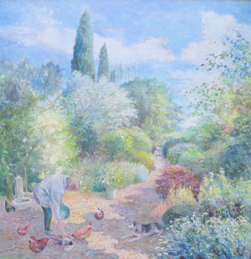 Jardin aux mille et une fleurs
